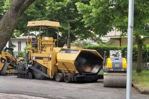 Lavori lungo le strade