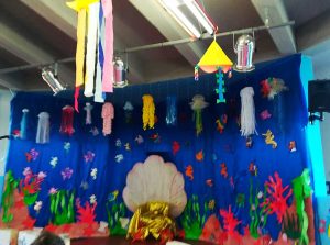 Viterbo - La mostra dei piccoli della scuola dell'Ellera