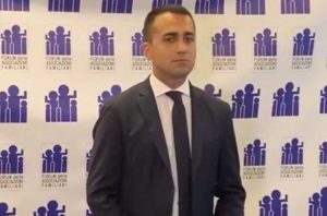 Roma - Luigi Di Maio al forum delle associazioni familiari