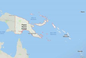 Papua Nuova Guinea - Scossa di terremoto