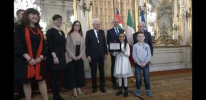 Gli alunni di Vignanello premiati da Mattarella