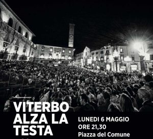 Viterbo alza la testa: uniti per essere comunità