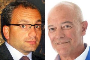Paolo Dottarelli e Manlio Sciuto