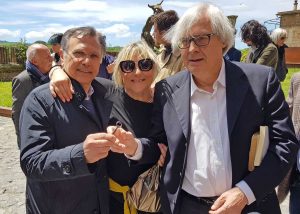 Vittorio Sgarbi, Nicola Polici, Carla Di Seri