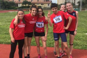 Sport - Atletica leggera - Atletica Tarquinia - Gli atleti al trofeo di Primavera