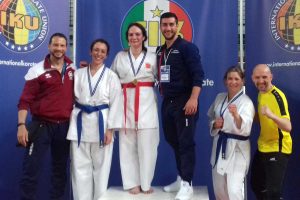 Sport - Arti marziali - Dojo karate Vitorchiano - Fabiana Zanella vince la coppa Italia