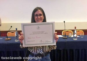 Ivana Pesciaroli vince il premio di studio Italo Taddei 2019