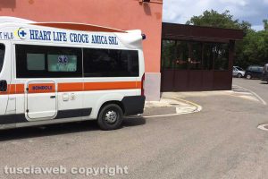 L'ambulanza del 118