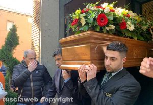 Viterbo - I funerali di Eligio Grazini