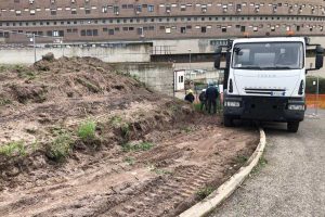 Viterbo - I lavori a Belcolle