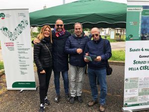 Viterbo - L'incontro della Cisl al quartiere di santa Barbara