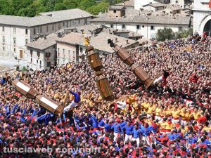 Gubbio - La festa dei Ceri
