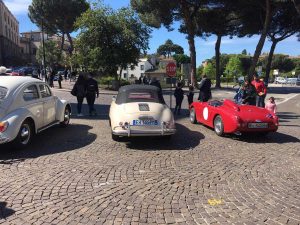 Viterbo cars and coffee