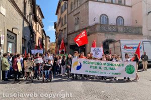 Viterbo - Fridays for future
