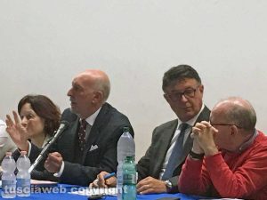 L’assemblea unitaria di tutti i bancari della provincia di Viterbo