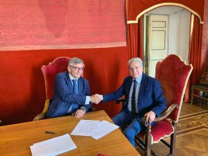Andrea Bassola e Giovanni Arena