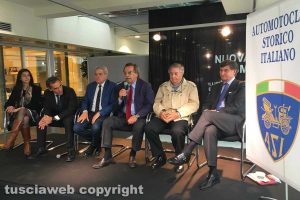 Viterbo - La presentazione della coppa dei due Laghi