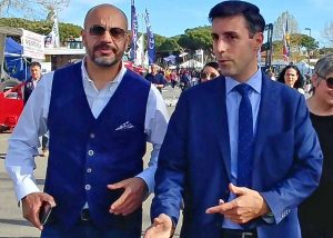 Gianluigi Paragone e Andrea Andreani