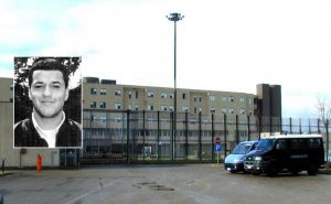 Viterbo - Carcere di Mammagialla - Nel riquadro: Antonio Vitale