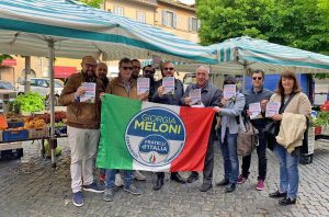 Viterbo - Fratelli d'Italia