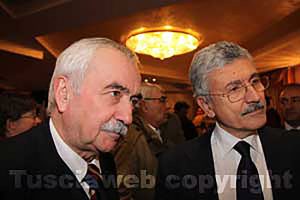 Ugo Sposetti e Massimo D'Alema