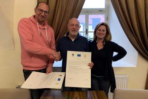 Gradoli - Ufficializzata l’amicizia con il comune di Jevisovice