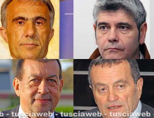 Caprioli, Zezza, Giulivi e Moscherini