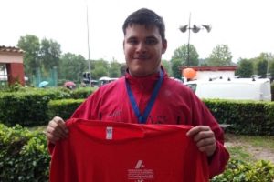 Sport - Atletica leggera - Uno degli atleti viterbesi in gara