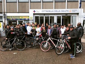 Viterbo - 'Life-in marcia per la vita' dell'associazione Juppiter