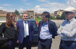 Daniela Donetti, Enrico Panunzi, Alessio D'Amato, Francesco Coppari