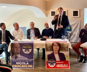 Fratelli d'Italia - L'incontro nel Viterbese con Lollobrigida e Rotelli