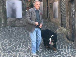 Ronciglione - Luca Cordero di Montezemolo a un Borgo di libri