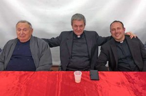 Viterbo - I parroci del Pilastro
