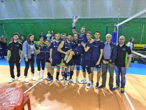 La premiazione della Uisp pallavolo Viterbo