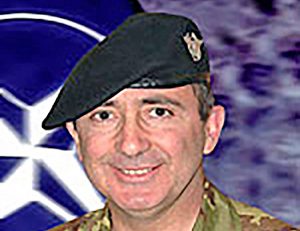 Il generale Vincenzo Santo