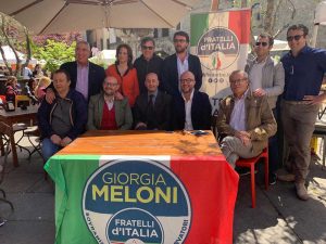 Procaccini (FdI) a Viterbo