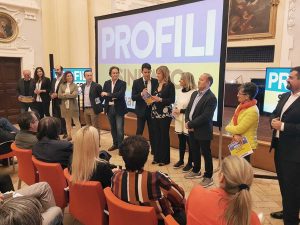 Bagnoregio - La presentazione del candidato sindaco Luca Profili