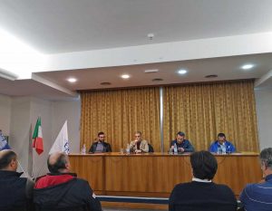 Civita Castellana - Il candidato sindaco Franco Caprioli ha incontrato gli abitanti del Quartaccio