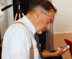 Il professore Livio Rossetti