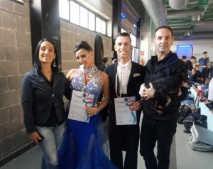 Simone Boccialoni e Greta Fiore della New dance alba