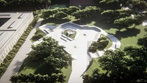 Montalto di Castro - Lo skate park