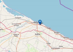 Terremoto in Puglia tra Barletta e Andria