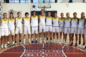Sport - Pallacanestro - Ants - Le viterbesi in campo