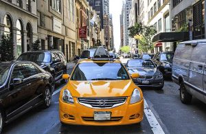 Un taxi