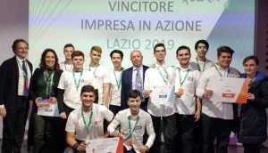 I vincitori dell'istituto Leonardo Da Vinci