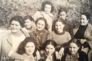 Viterbo - Le donne del gruppo San Leonardo