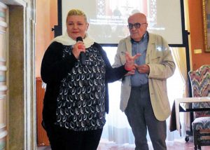 Danila Mele e Vincenzo Ceniti