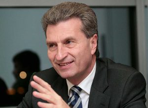 Guenther Oettinger