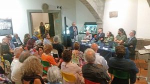 Viterbo - La conferenza sulle maioliche medievali