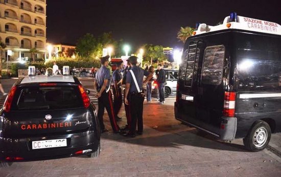 I controlli dei carabinieri a Civitavecchia